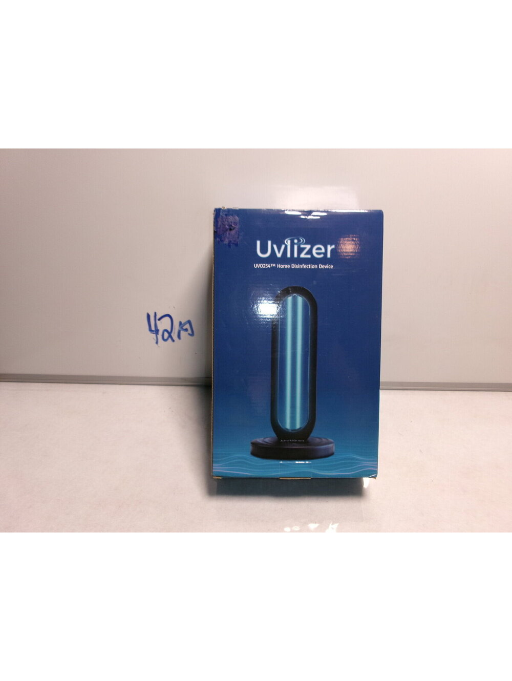 UVlizer UV Light Sanitizer Sterilizer Device New In Box